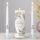 Cérémonie de Mariage géométrique Dusty Rose et ver