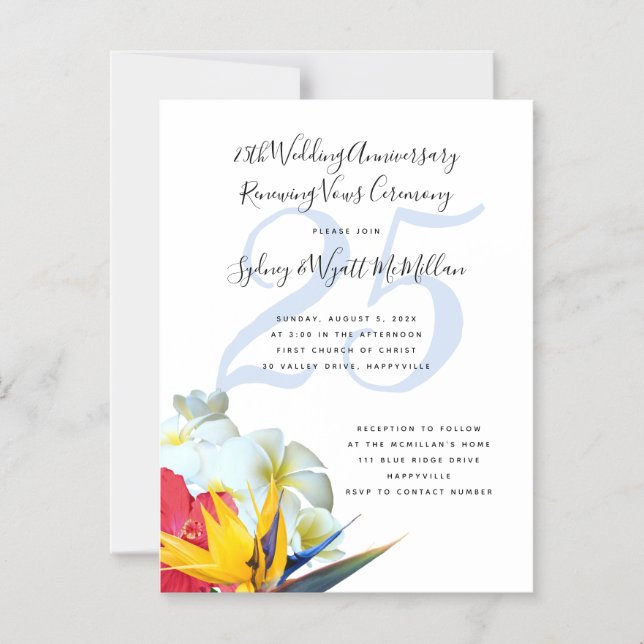 Cérémonie de mariage magnétique Invitation (Recto)