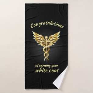 Cérémonie du manteau blanc Gold Médicale