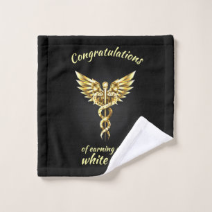 Cérémonie du manteau blanc Gold Médicale