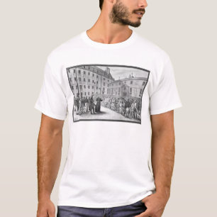 Ceremony before the departure of the convicts T-Shirt