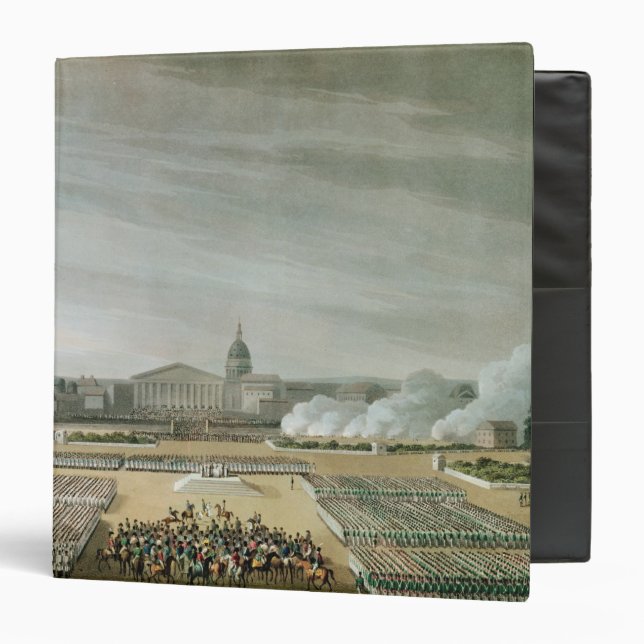 Ceremony of the Te Deum Binder (Front/Inside)