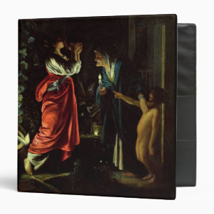 Ceres and Stellio (oil on copper) Binder