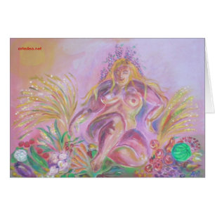 Ceres greeting card