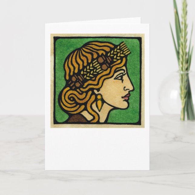 Ceres Greeting Card (Front)
