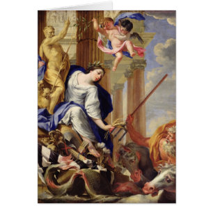 Ceres Vanquishing the Attributes of War