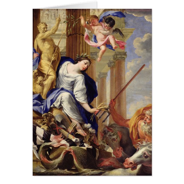 Ceres Vanquishing the Attributes of War (Front)