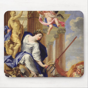 Ceres Vanquishing the Attributes of War Mouse Pad