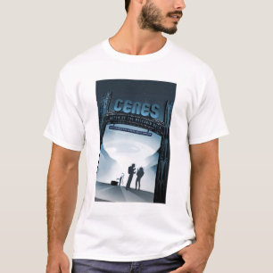 Ceres - Visions de la NASA sur le futur T-shirt