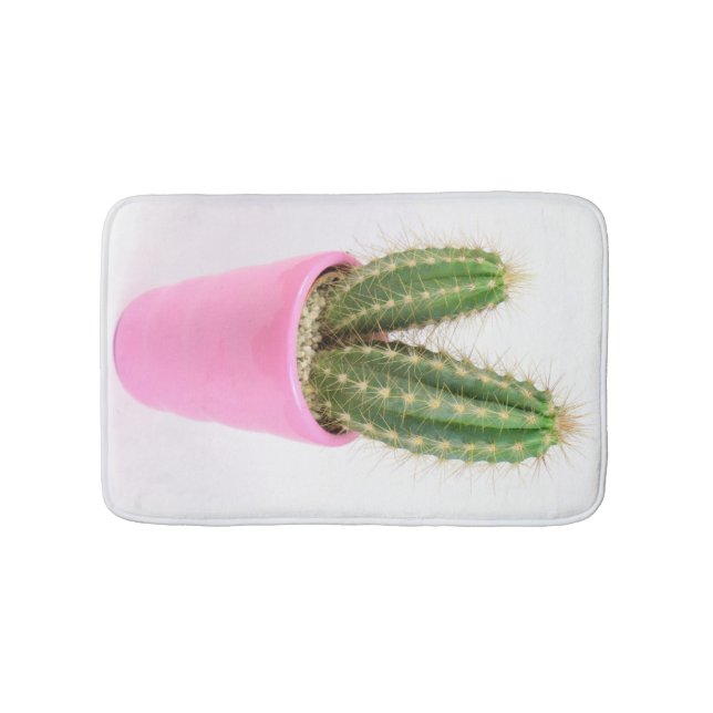 Cereus cactus bath mat (Front)