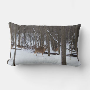 Cerf blanc, Coussin Lumbar