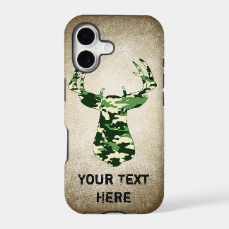 Cerf Camo Buck Chasse