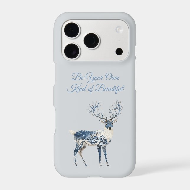 Cerf Chic Bleu Blanc (Verso)