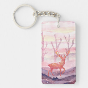 Cerf dans la forêt