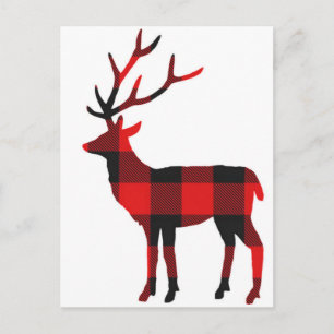 Cerf de buffle Carte postale
