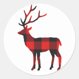 Cerf de buffle   Stickers Vacances