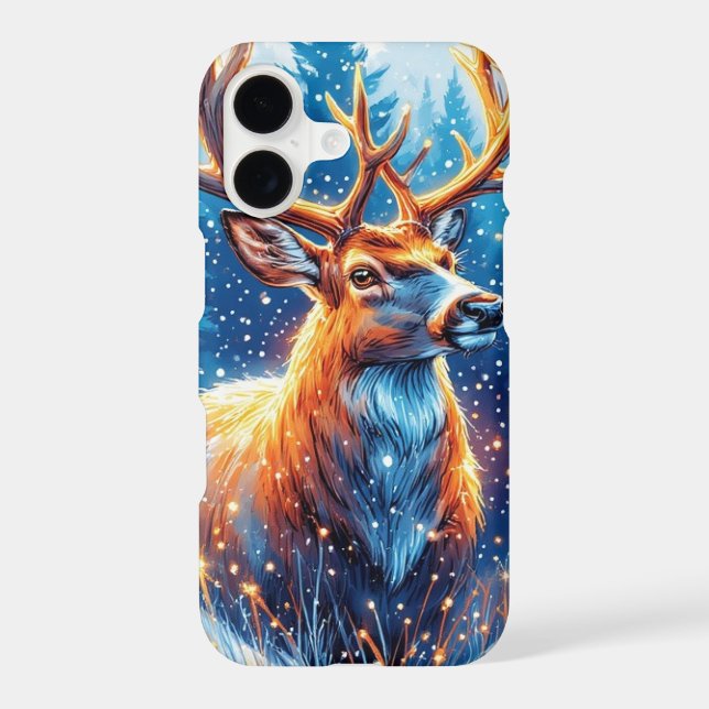 Cerf de Noël  (Verso)