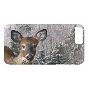 Cerf et Frosty Hills iPhone 8/7 Plus Coque