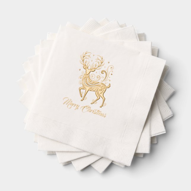 Cerf Joyeux Noël (Insitu (empilé))
