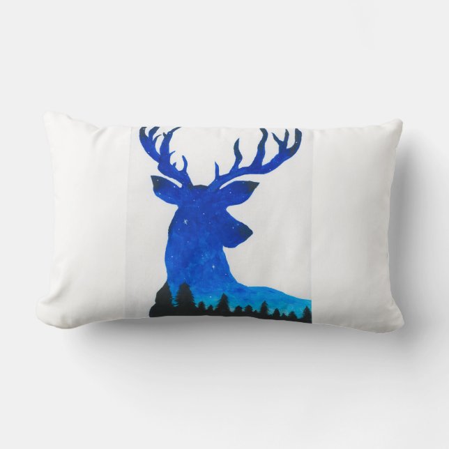 Cerfs communs au coussin de nuit (Recto)