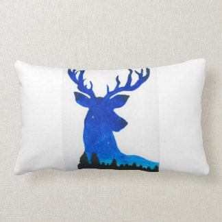 Cerfs communs au coussin de nuit