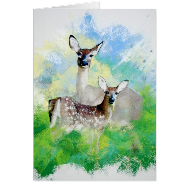 Cerfs communs de mule (Devant)