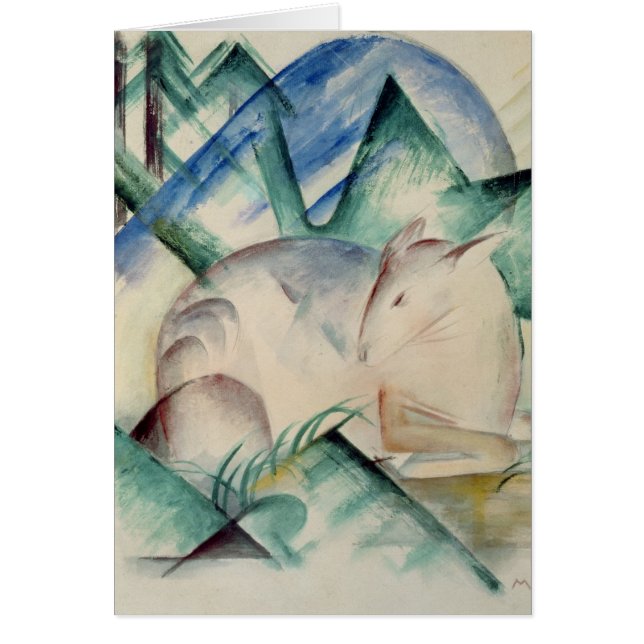 Cerfs communs de sommeil (Devant)