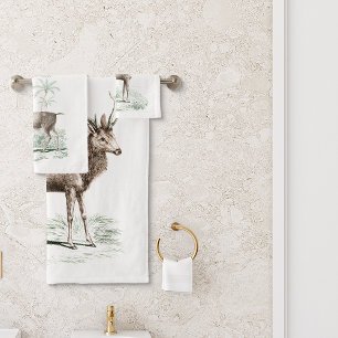 Cerfs communs vintages