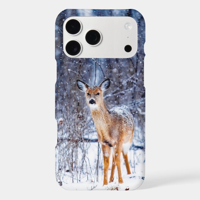 Cerfs dans la Neige (Verso)