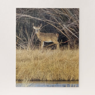 Cerfs dans le fourré puzzle