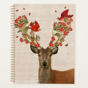 Cerfs et Inséparables