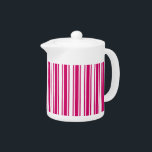 Cerise and white candy stripes<br><div class="desc">Cerise and white candy stripes</div>
