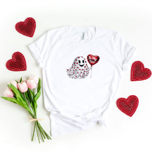Cerise Codée Saint-Valentin T-shirt personnalisé