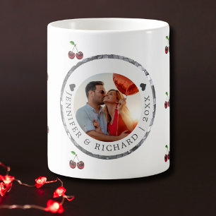 Cerise Codée Valentine's Day Custom Mug