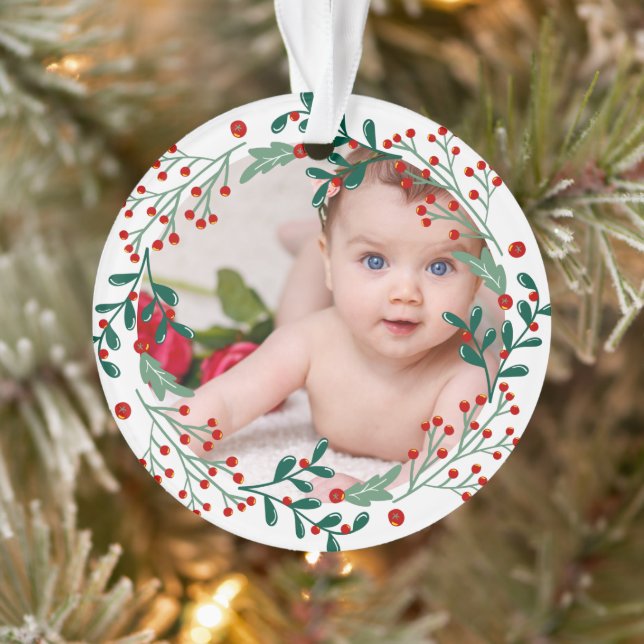 Cerise de Noël pour bébé (Arbre)