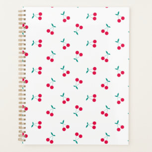 Cerise esthétique Cerises Motif blanc