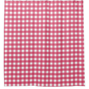 Cerise gingham