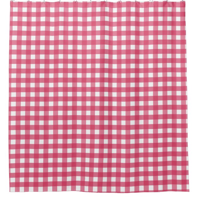 Cerise gingham (Front)