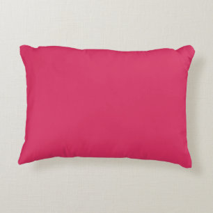 Cerise Pink Accent Pillow