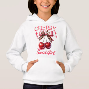 Cerise vintage et enfants arc rose