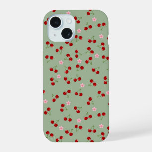 Cerises Et Fleurs
