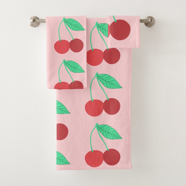 Cerises gaies Fruity Rose (En situation)