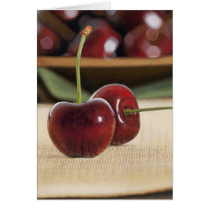 Cerises réfrigérées