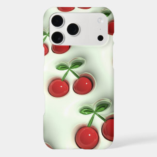 Cerises Rouges Brillantes – Coque iPhone esthétiqu
