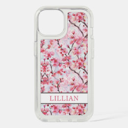 Cerisiers Fleuris Sakura Monogrammés