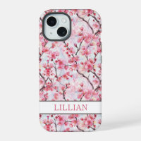 Cerisiers Fleuris Sakura Monogrammés