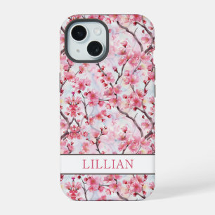 Cerisiers Fleuris Sakura Monogrammés