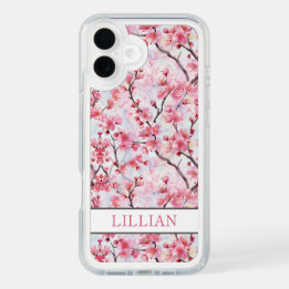 Cerisiers Fleuris Sakura Monogrammés