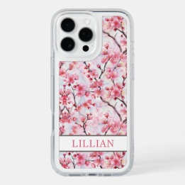 Cerisiers Fleuris Sakura Monogrammés
