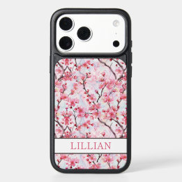 Cerisiers Fleuris Sakura Monogrammés